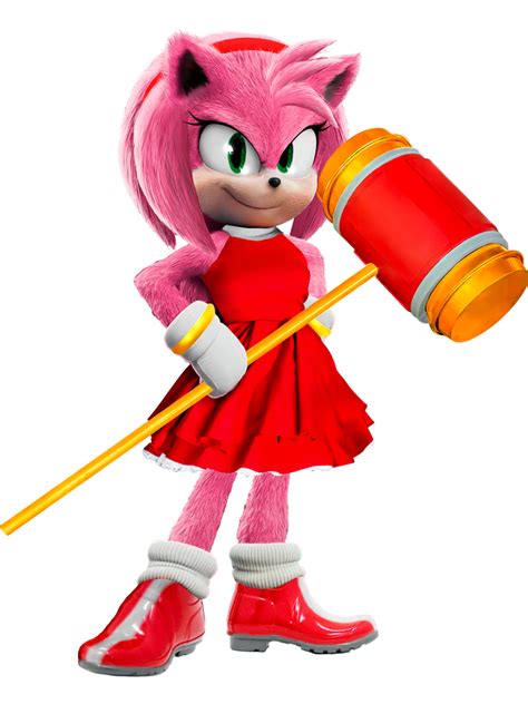 pictures of movie amy from sonic